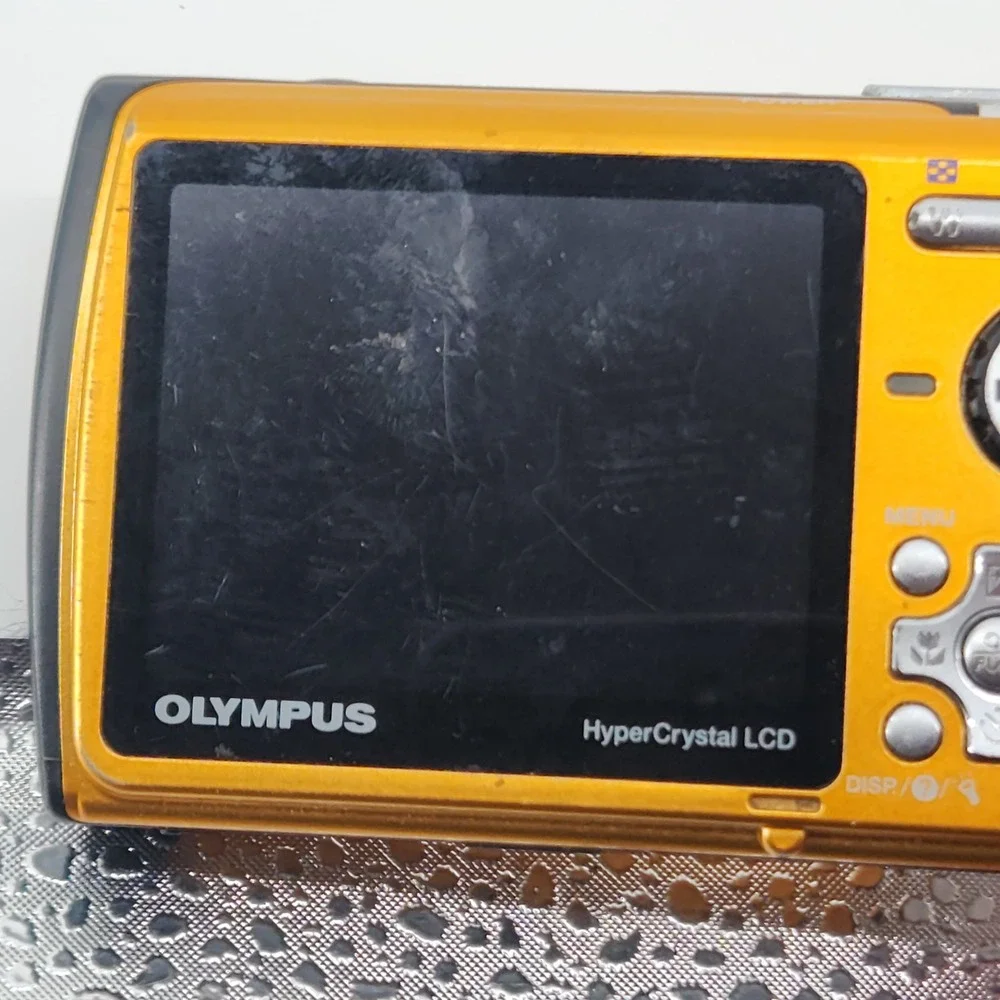 Olympus Stylus 850 SW & Nikon Coolpix 4600‎ Digital Camera Lot Tested Read